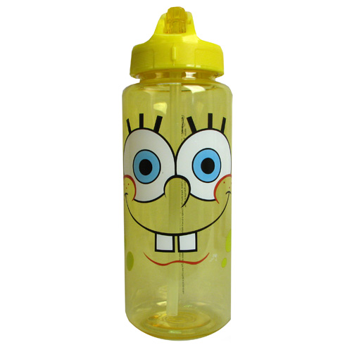Custom Spongebob Bottle  Spongebob, Spongebob birthday, Spongebob water
