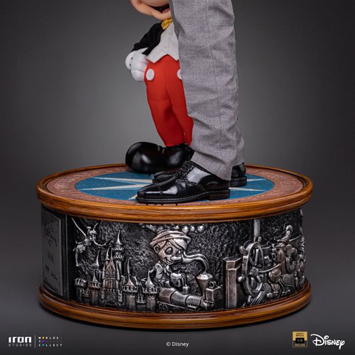Disney Classics Walt Disney & Mickey Mouse Legacy Replica 1:4 Limited Edition Statue