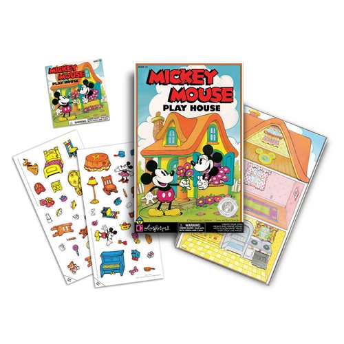 Colorforms Mickey and Minnie Play House Set