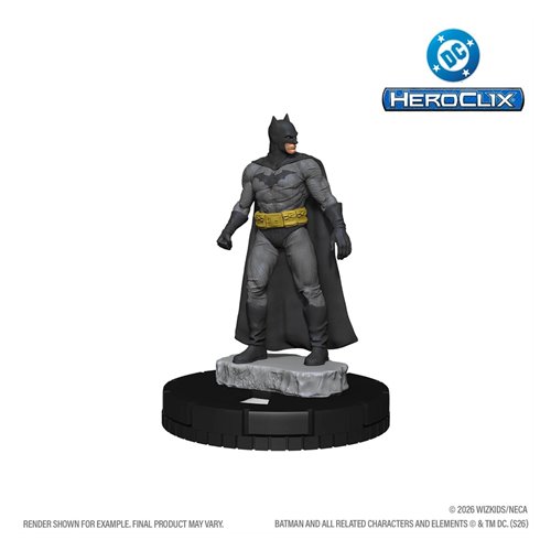 DC HeroClix 400: Gotham Knights Mini-Figure 4-Pack