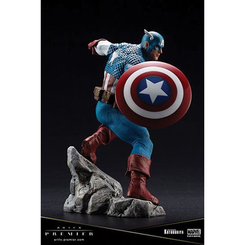 アメコミ ARTFX PREMIER CAPTAIN AMERICA Captain America Limited Edition Premier ARTFX Statue