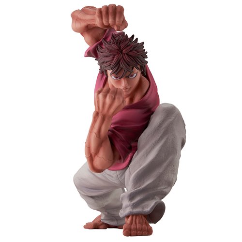 Baki the Grappler Baki Hanma The World Can Be Changed With One Fist Masterlise Ichibansho Statue