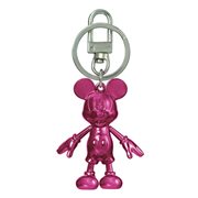 Mickey Mouse July Ruby Pewter Dangle Key Chain