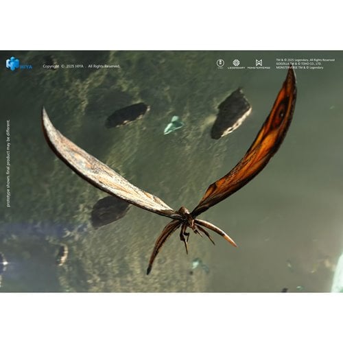 Godzilla x Kong: The New Empire Mothra Premium Set Exquisite Basic Series None Scale 14-Inch Action