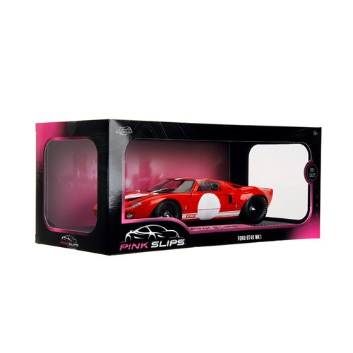 Pink Slips Wave 3 Ford GT40 MK 1 1:18 Scale Die-Cast Metal Vehicle