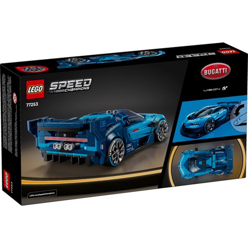 LEGO 77253 Speed Champions Bugatti Vision Gran Turismo Hyper Sports Car