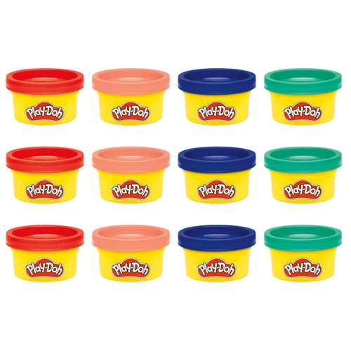 Play-Doh 12-Pack Treats & Favors, Stickers