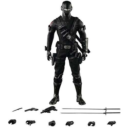 G.I. Joe Snake Eyes 1:6 Scale Action Figure, Not Mint