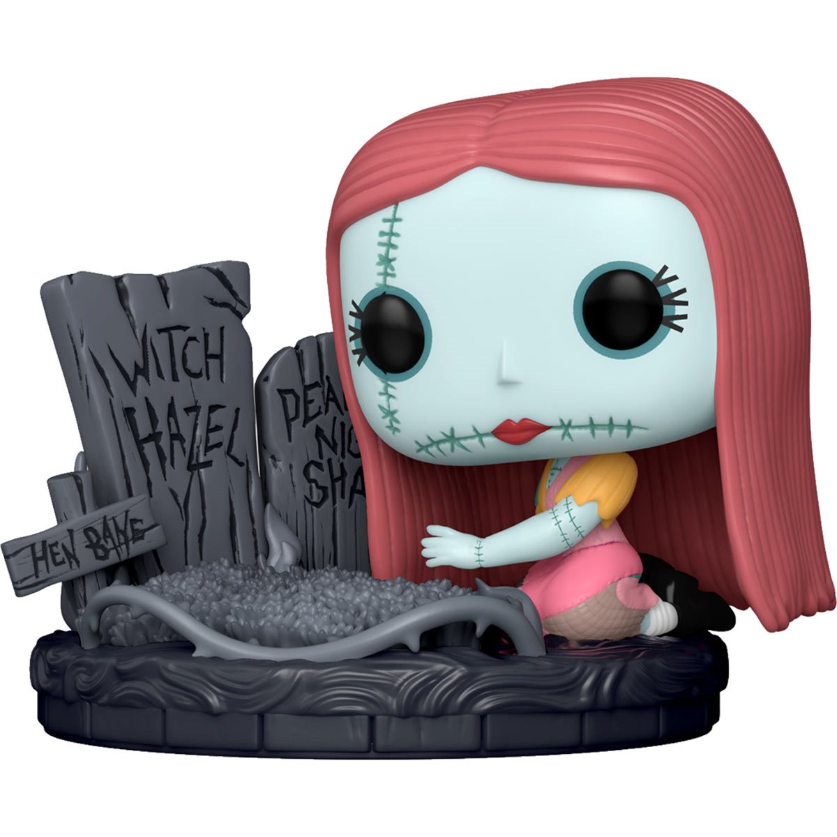 The Nightmare Before Christmas 30th Anniversary Sally With Gravestone