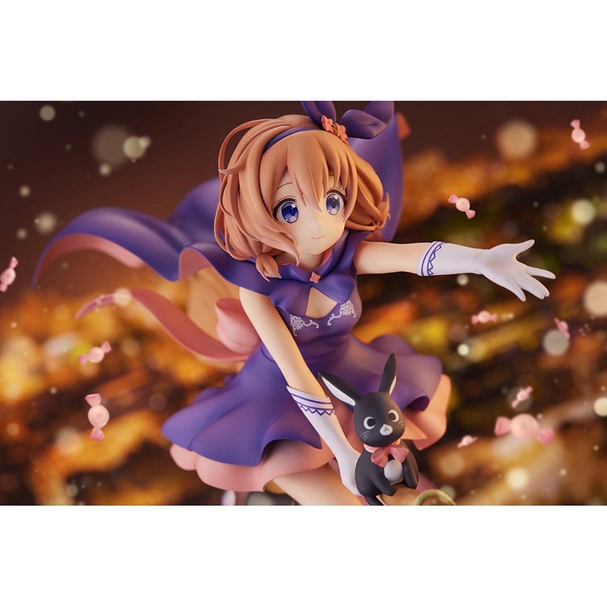Is the Order a Rabbit? Cocoa Halloween Fantasy 1:7 Scale Statue