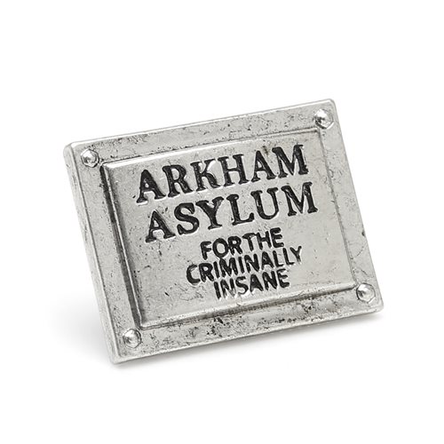Batman Arkham Asylum Lapel Pin
