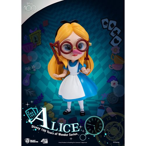 Disney 100 Years of Wonder Alice in Wonderland EAA-165 Action Figure