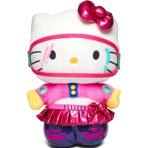 Hello Kitty Arcade Girl 13-Inch Interactive Plush