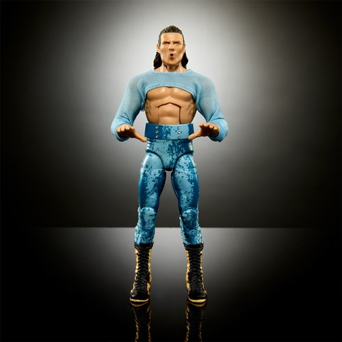 WWE Elite Collection Series 110 Kit Wilson Action Figure