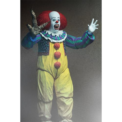 IT Ultimate Pennywise 1990 Version 2 7-Inch Scale Action Figure