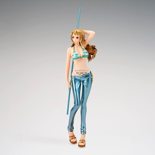 One Piece Nami Special Color Version B Glitter & Glamours Statue