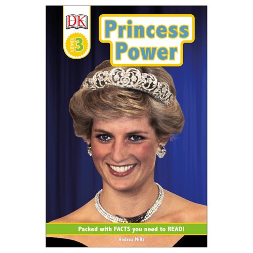 Princess Power DK Readers Level 3 Hardcover Book