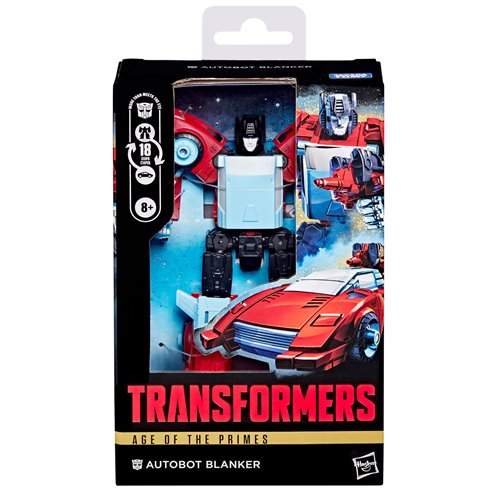 Transformers Generations Age of the Primes Deluxe Wave 6 Case of 8