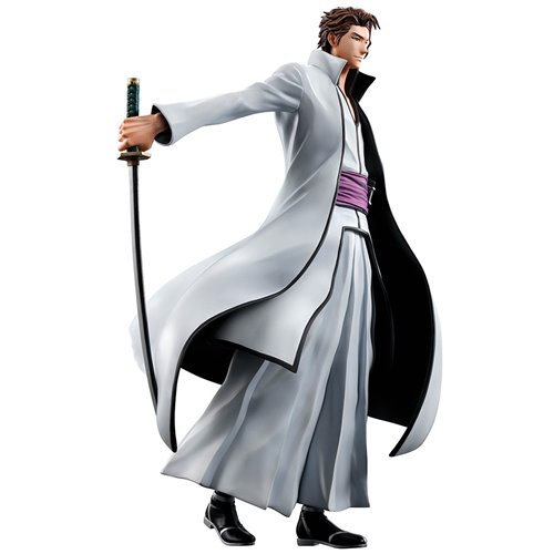 Bleach Sosuke Aizen Stirring Souls Volume 1 Masterlise Ichibansho Statue