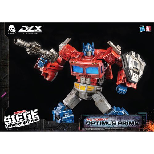 Transformers War for Cybertron Trilogy Optimus Prime DLX Action Figure