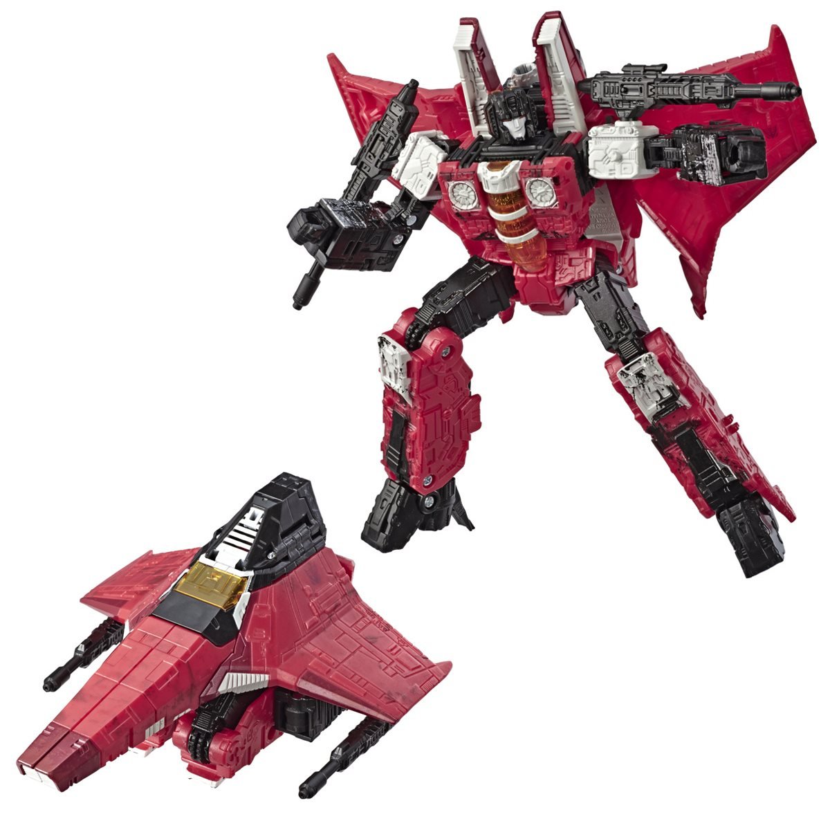 New in stock Transformers Selects War For Cybertron Voyager Red Wing 