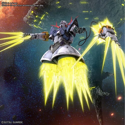 Mobile Suit Gundam Last Shooting Zeong Effect Set 1:144 Scale Real Grade Model Kit