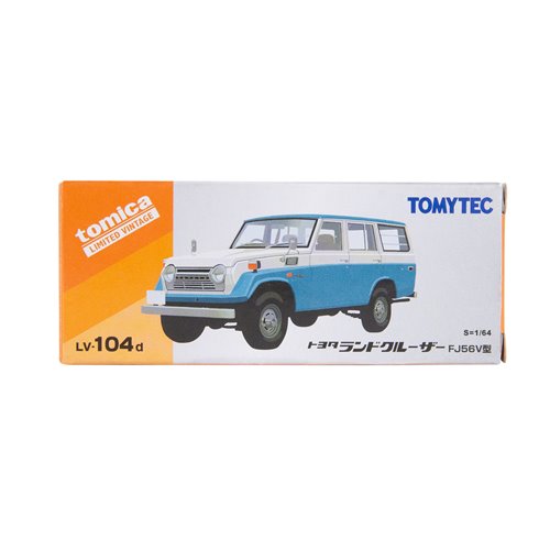 Tomica Limited Vintage Toyota Landcruiser FJ56V 1:64 Scale Die-Cast Metal Vehicle