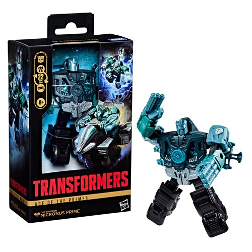 Transformers Generations Age of the Primes Deluxe Wave 3 Case of 8