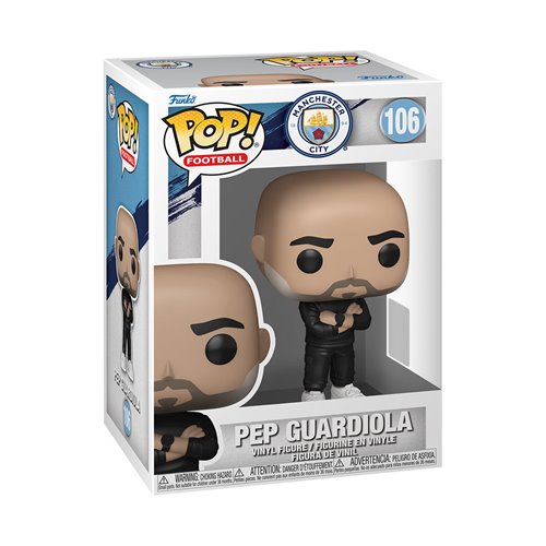 Football Manchester City 2026 Pep Guardiola Funko Pop! Vinyl Figure