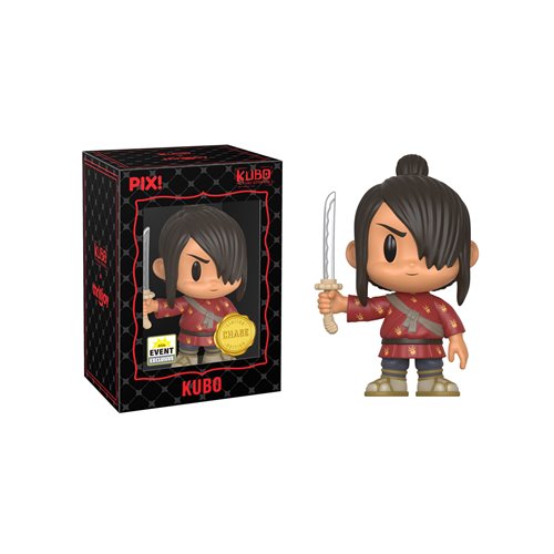 Kubo and the Two Strings Kubo with Guitar Pix! Vinyl Figure - 2026 Convention Exclusive