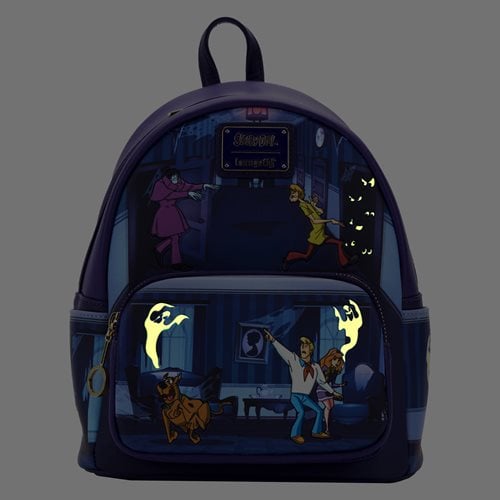Scooby-Doo Monster Chase Scene Mini-Backpack