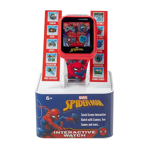Spider-Man Children's Touch Screen Smart Watch