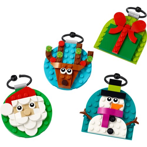 LEGO 40744 Christmas Ornament Selection