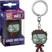 What If Zombie Iron Man Funko Pocket Pop! Key Chain