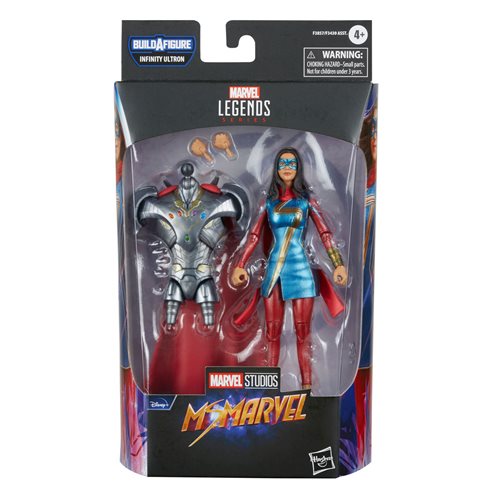 Avengers 2022 Marvel Legends Ms. Marvel 6-Inch Action Figure
