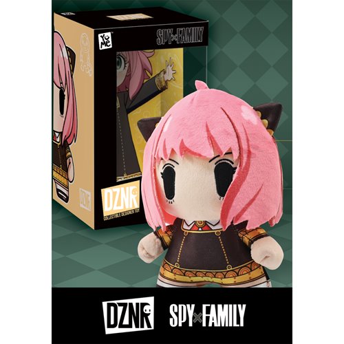 Spy x Family Anya Forger Operation Strix Edition DZNR 7-Inch Plush