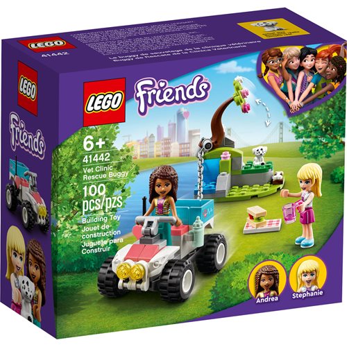 LEGO 41442 Friends Vet Clinic Rescue Buggy