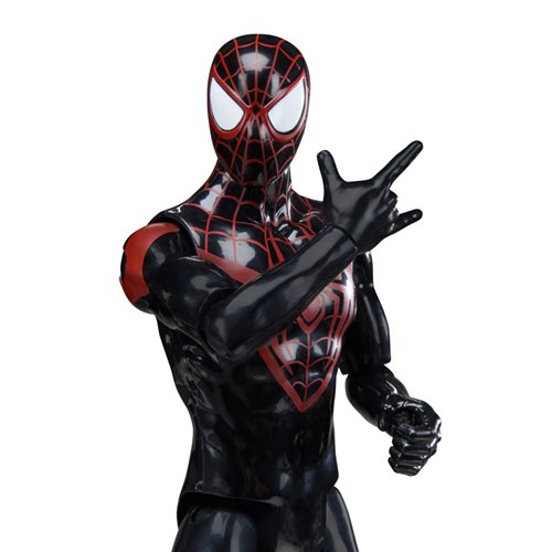 Spider-Man Titan Series Miles Morales 12-Inch Action Figure