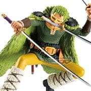One Piece Roronoa Zoro Cross Posing Statue