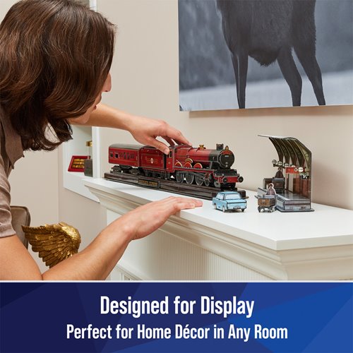 Harry Potter 4D Build Hogwarts Express 3D Puzzle Model Kit