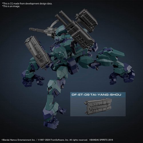 30 Minute Missions Armored Core VI: Fires of Rubicon Balam Industries BD-011 Melander Liger Tail Mod