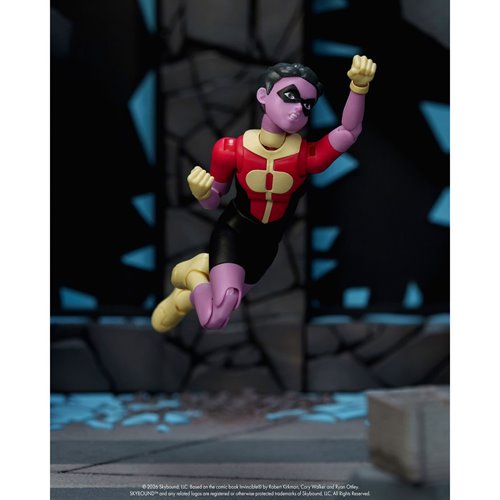 Invincible Wave 1 Kid Omni-Man 6-Inch Scale Action Figure