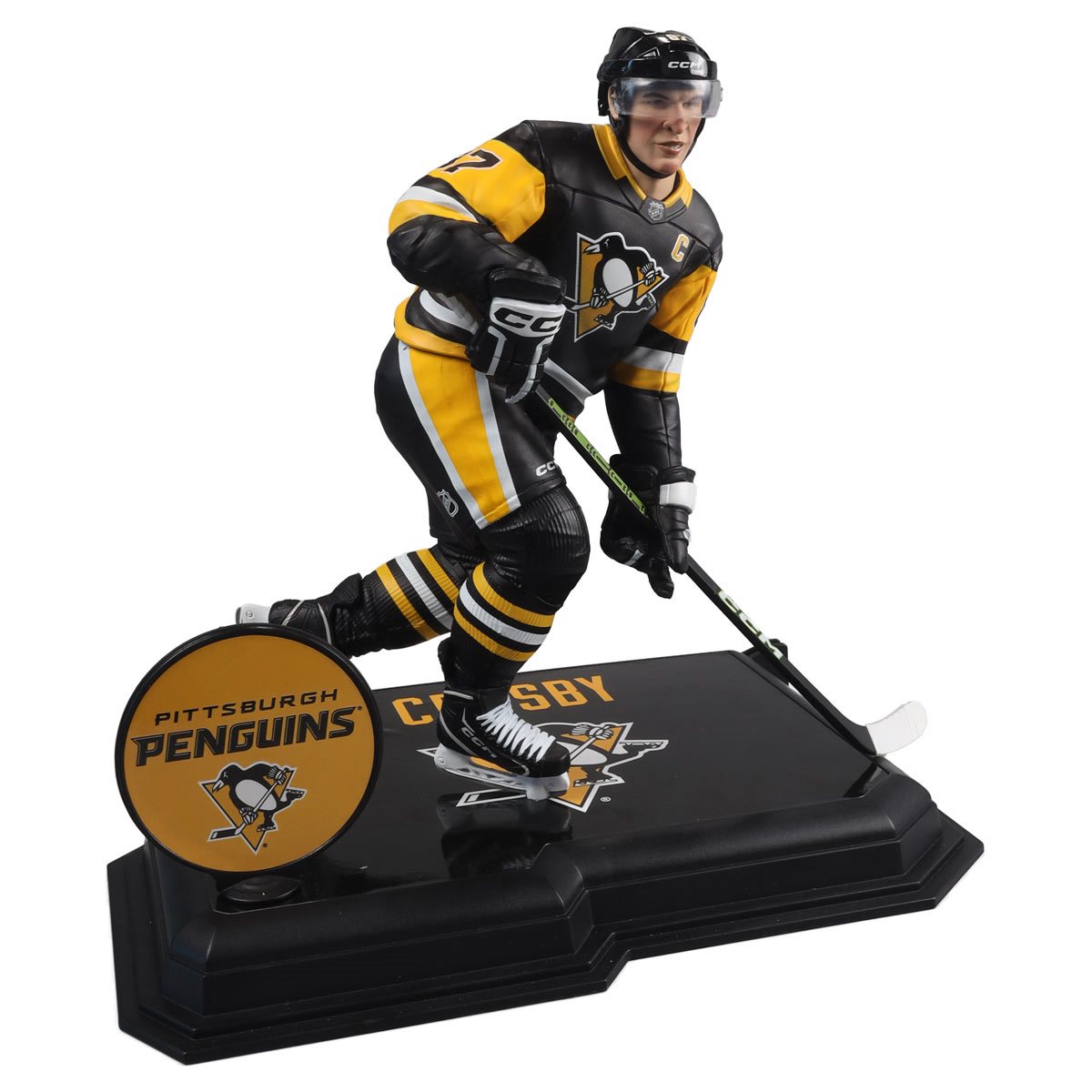 Sidney Crosby 2017 NHL Fathead Tradeable 5 x 7 Pittsburgh Penguins - #1