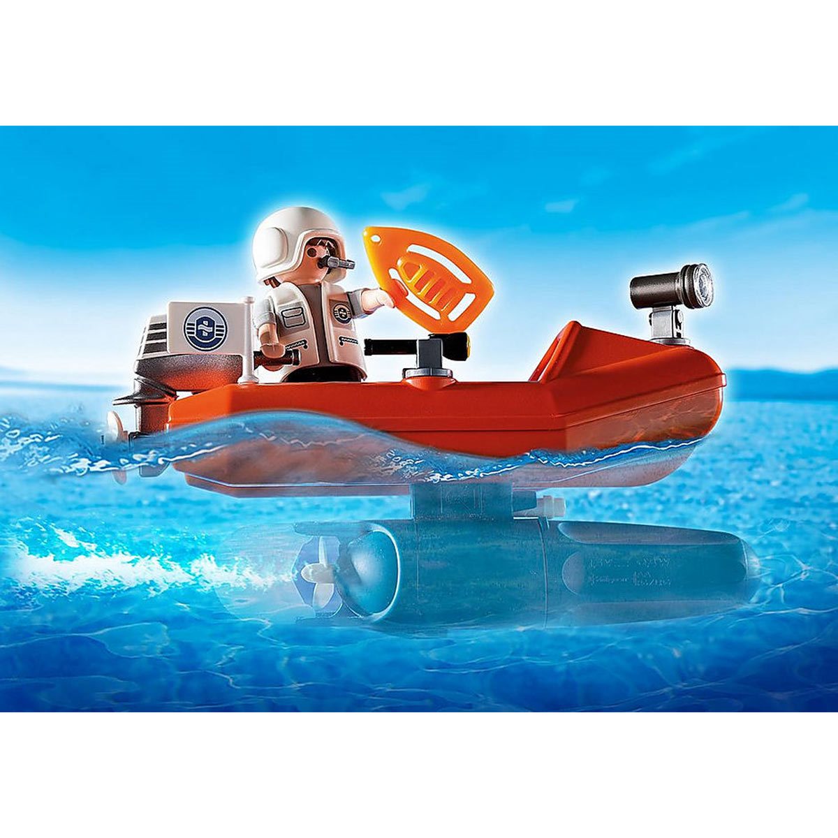 Regnbue fugl Forebyggelse Playmobil 5626 Lighthouse with Rescue Raft