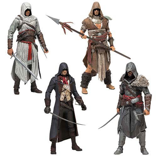 Assassin's Creed Series 3 Action Figure Set