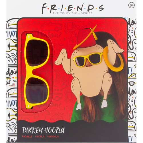 Friends Turkey Hoopla Game