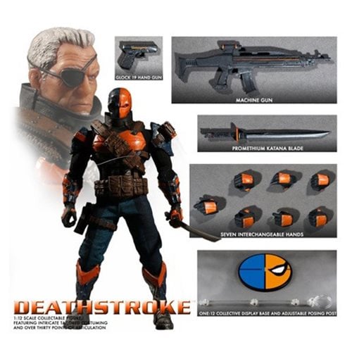 DC Comics Deathstroke One:12 Collective Action Figure