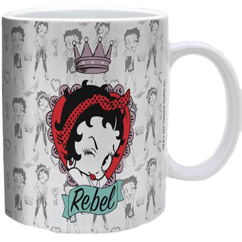 Betty Boop Rebel 11 oz. Mug