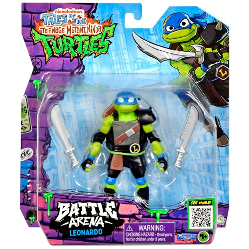 Tales of the Teenage Mutant Ninja Turtles Basic Action Figure Wave