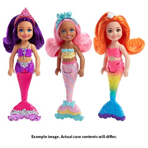 Kauwgom Beheren Informeer Barbie Dreamtopia Small Mermaid Doll Case